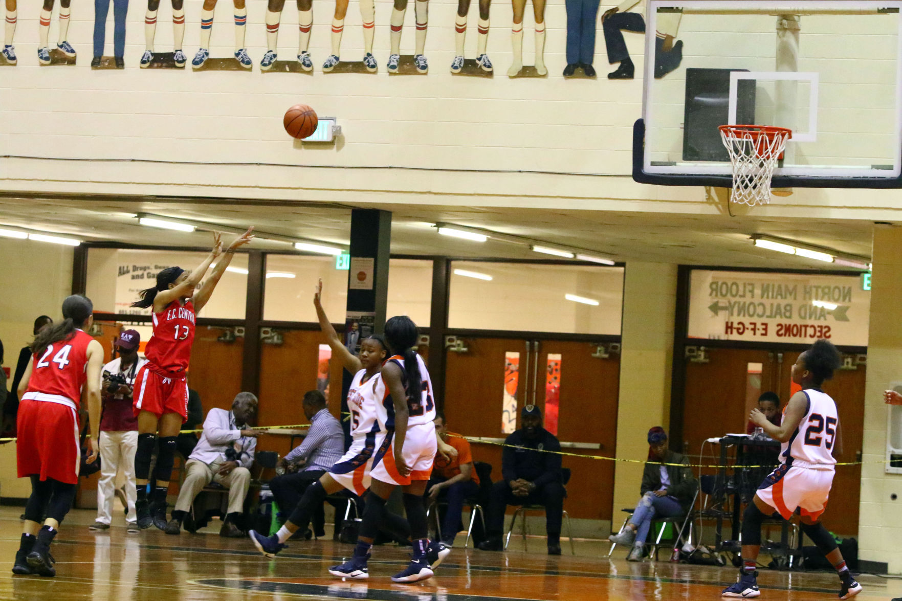 Gallery: E.C. Central at West Side Girls Basketball